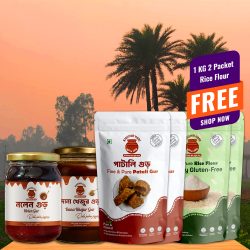 3-Types-of-Gur-500-Gram-And-1-Kg-Rice-Flour