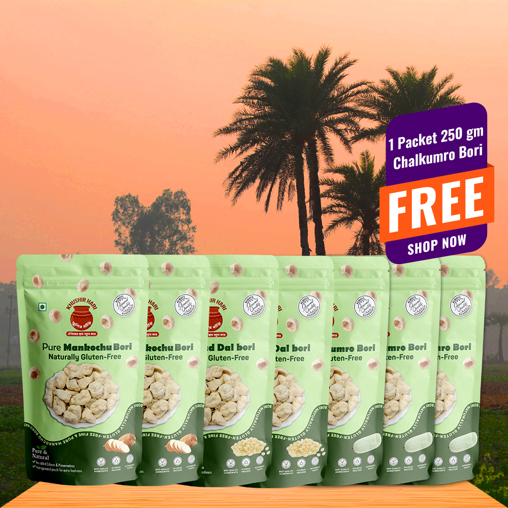 Khushir Hari Traditional Bori Combo Pack